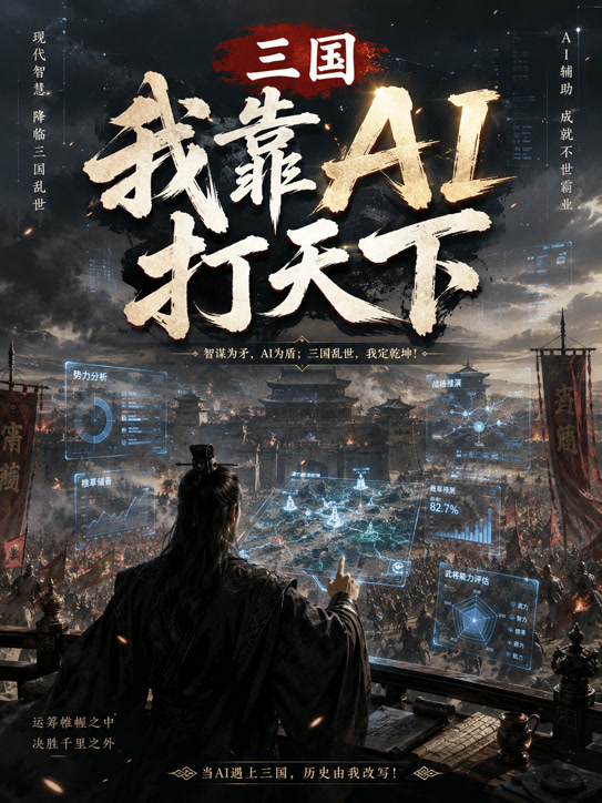 三国我靠AI打天下 小说封面